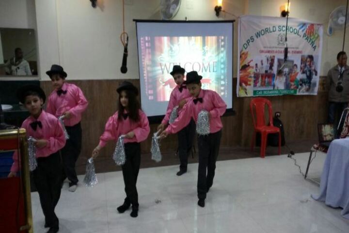 Delhi Public World School-Dance