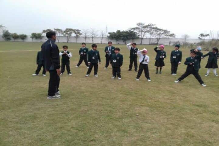 Delhi Public World School-Ground