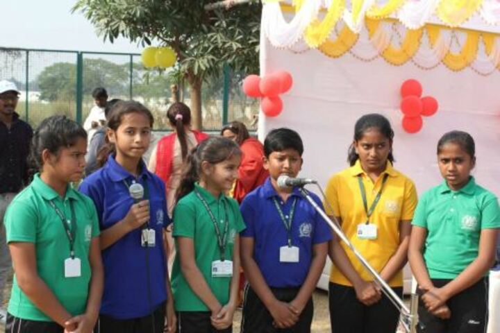 Delhi Public World School-Singing