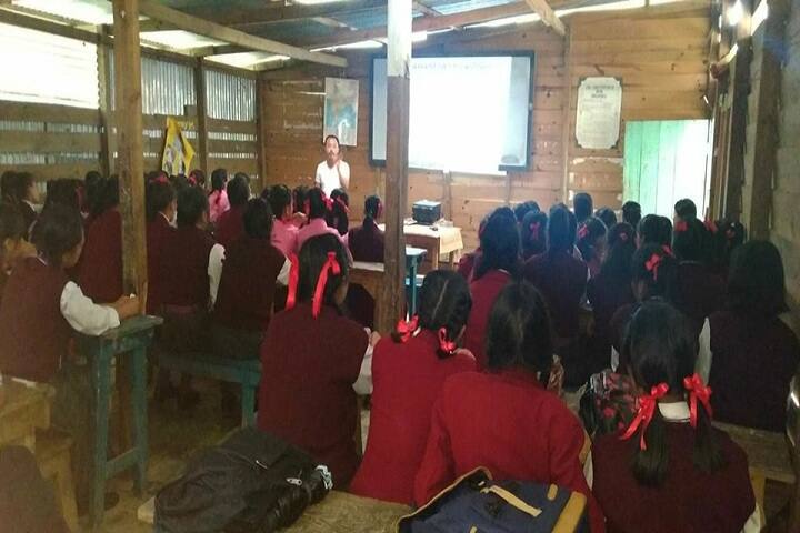 Little AngleS English School-Classroom