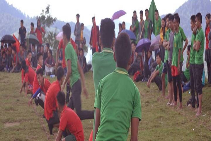 Little AngleS English School-Sports kho kho