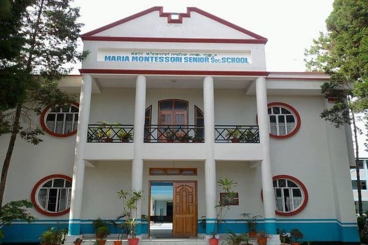 Maria Montessori School-Campus