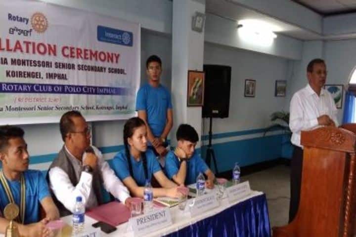 Maria Montessori School-Installation Intractive Club