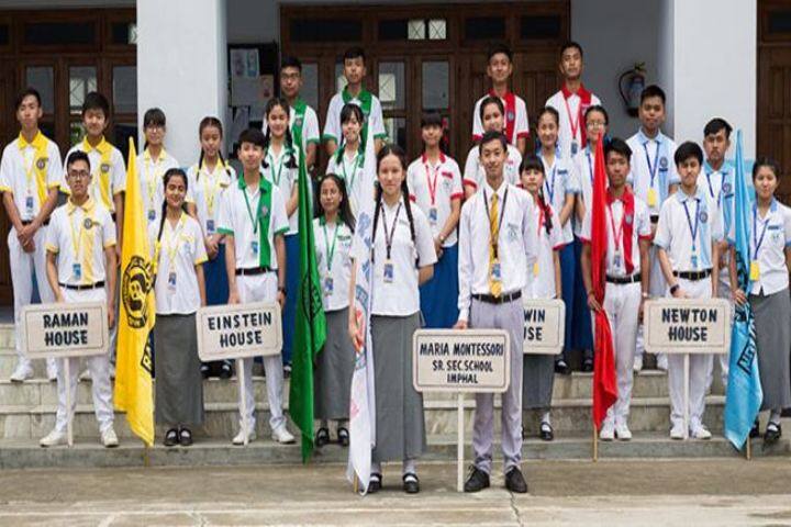 Maria Montessori School-Investiture