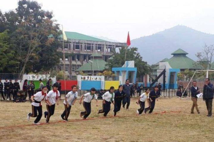 Maria Montessori School-Outdoor Games