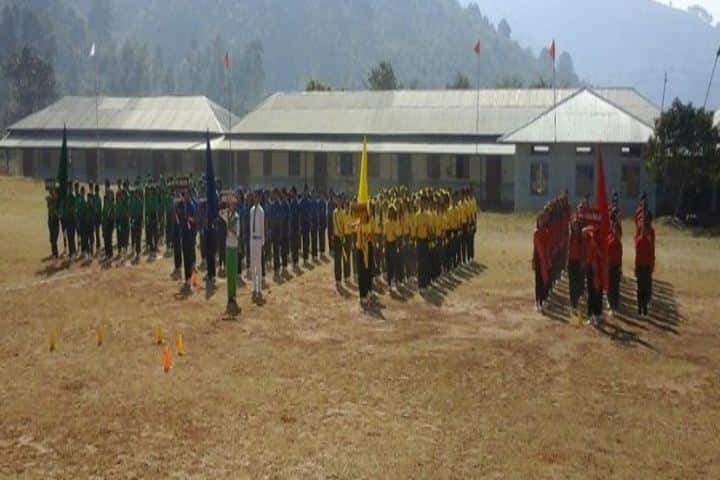 Mega Manipur School-Houses