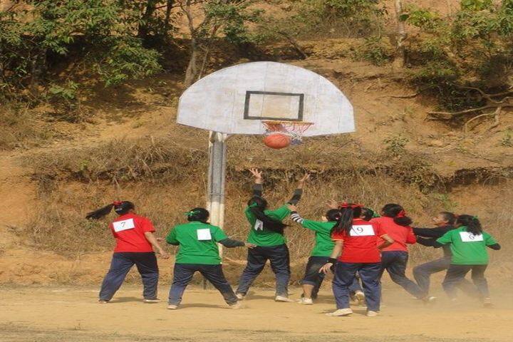 Mega Manipur School-Outdoor Games
