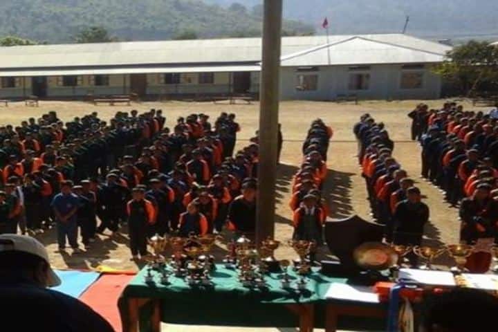 Mega Manipur School-Prize Distribution