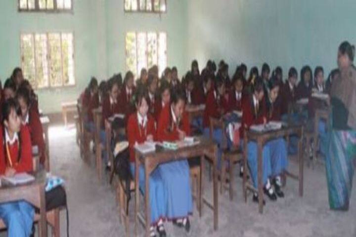Rajkumari Sanatombi Devi Vidyalaya-Classroom