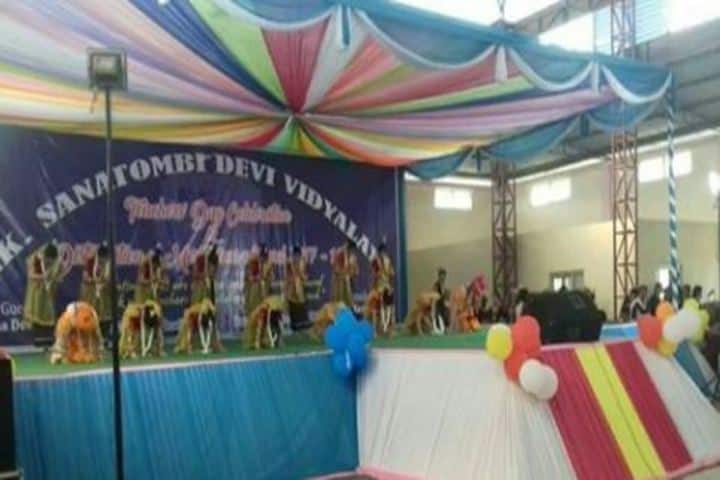 Rajkumari Sanatombi Devi Vidyalaya-Dance