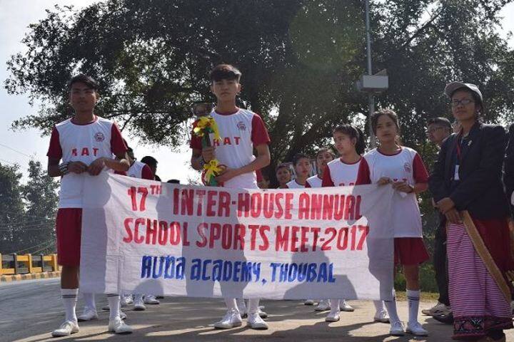 Ruda Academy-Inter House Annual School Sport Meet