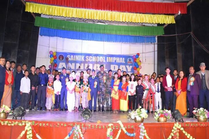 Sainik School-Annual Day Celebrations