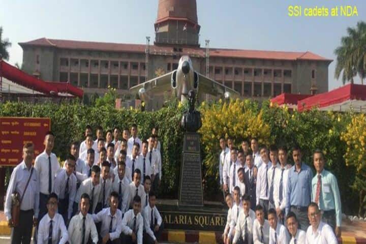 Sainik School-Cadets at NDA