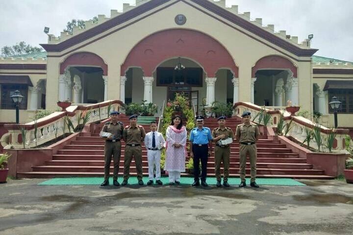 Sainik School-Campus