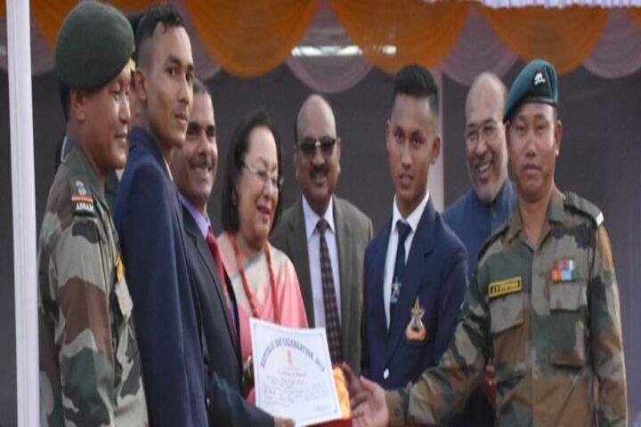 Sainik School-Felicitation