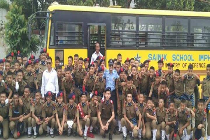 Sainik School-Independence Day Celebration