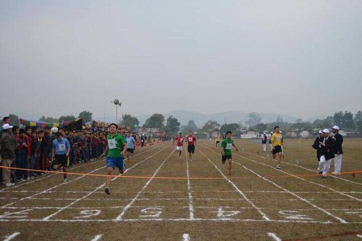 Sainik School-Out Door Games