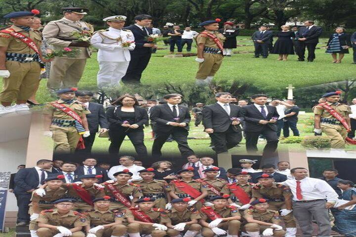 Sainik School-Guard of Honour