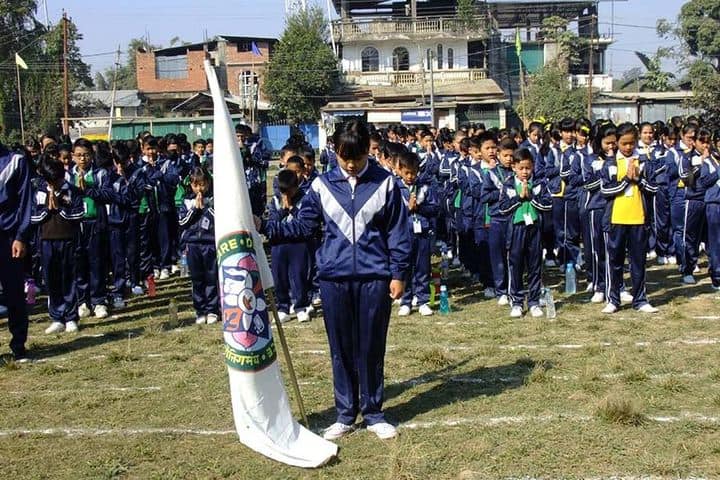 Shishnu Nishta Niketan-Annual Sports Day