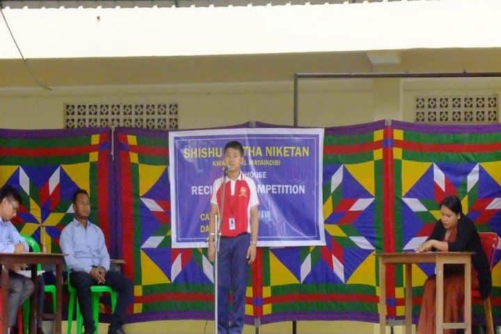 Shishnu Nishta Niketan-Recitation Competetion