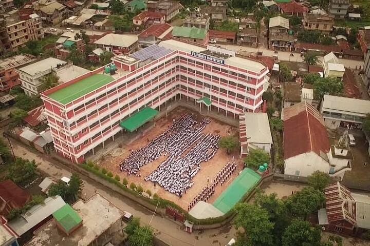 St PaulS Institute-Campus View