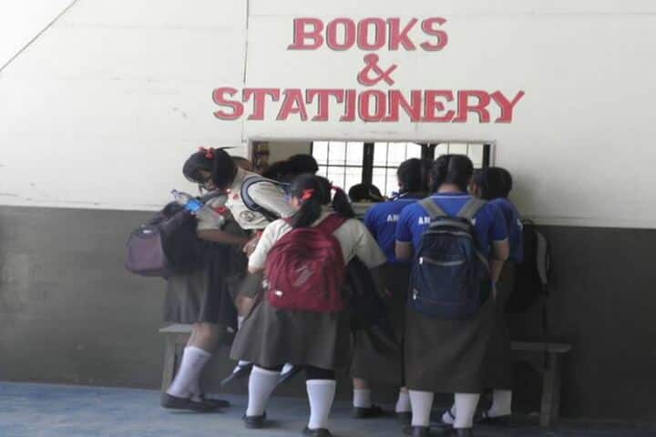 St Anthonys High School-Stationery