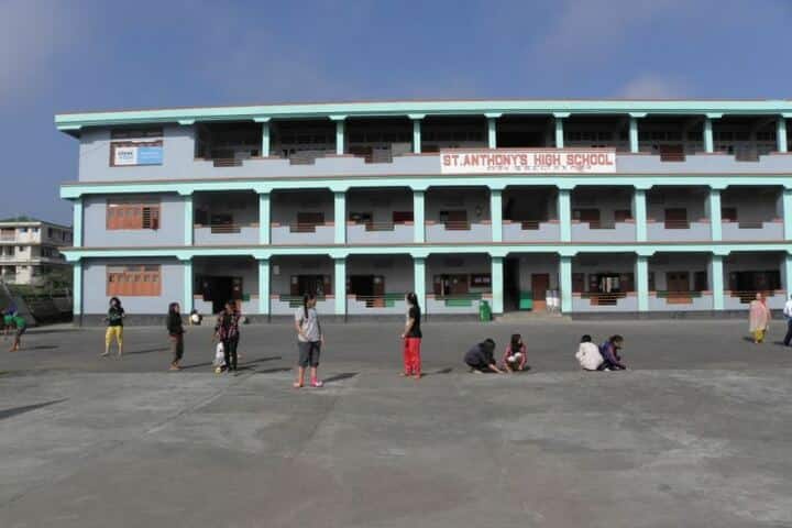 St Anthonys High School-Ground
