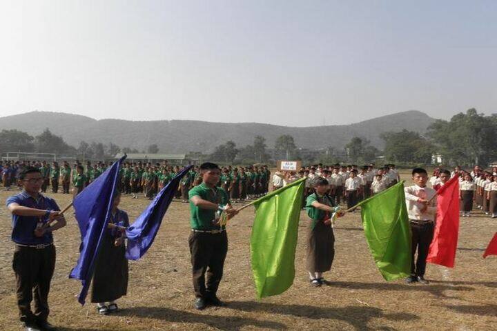 St Anthonys High School-Sports Day