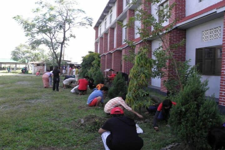 St Anthonys High School-Swachh Bharat
