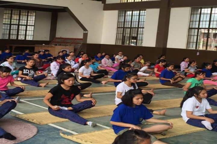St Anthonys High School-yoga