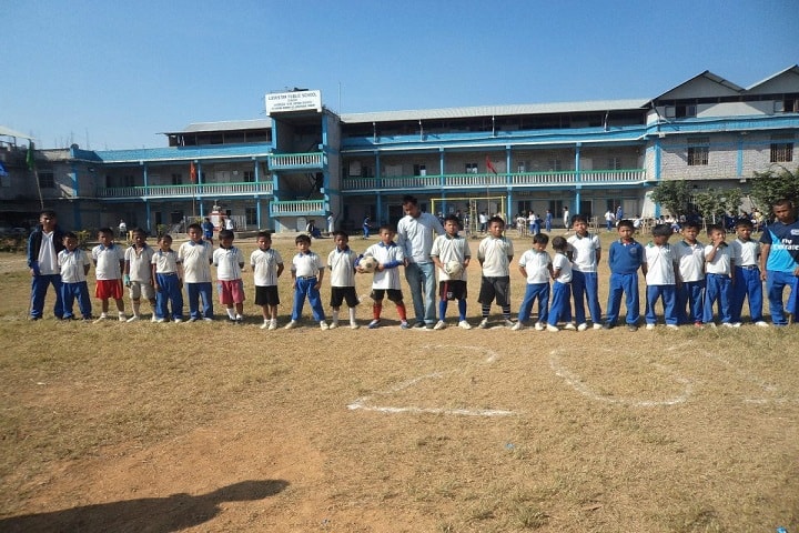 The Lodestar Public school-Playground