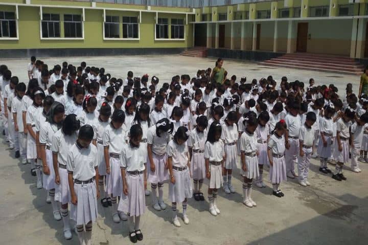 Tolchou Ibeton Memorial Academy-Assembly