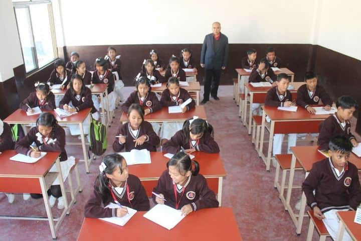 Tolchou Ibeton Memorial Academy-Class Room