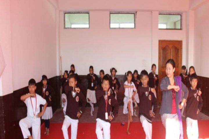 Tolchou Ibeton Memorial Academy-Dance Class