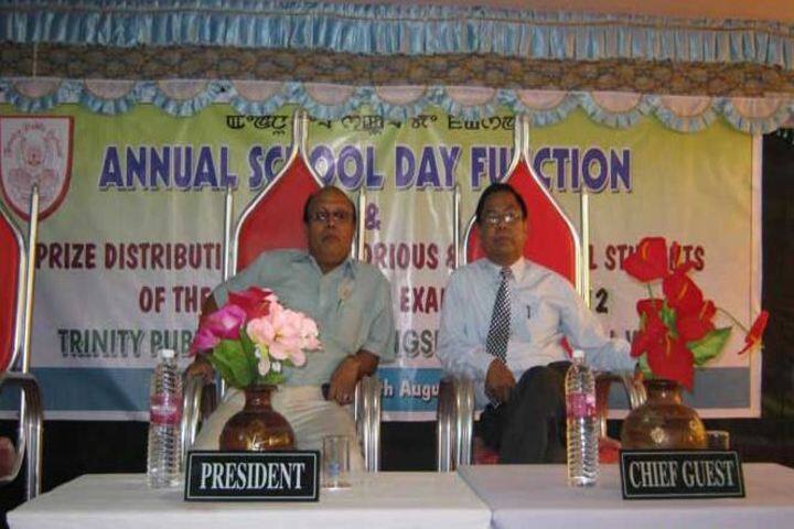 Trinity Public School-Annual School Day Celebrations