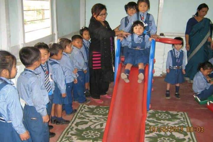 Trinity Public School-Games