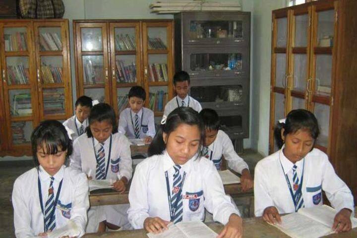 Trinity Public School-Library