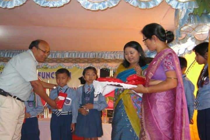 Trinity Public School-Prize Distribution