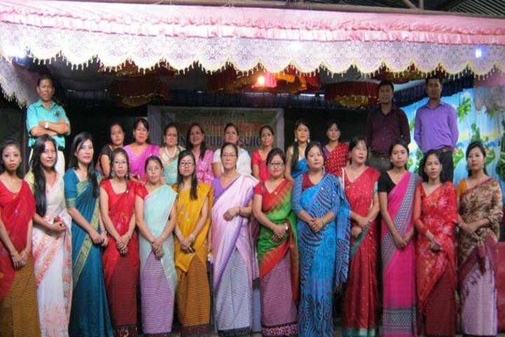 Trinity Public School-Teachers Day Celebrations