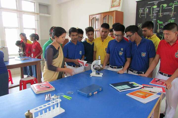 Unacco School-Physics Lab
