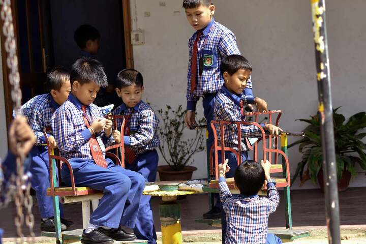 Unacco School-Play Area
