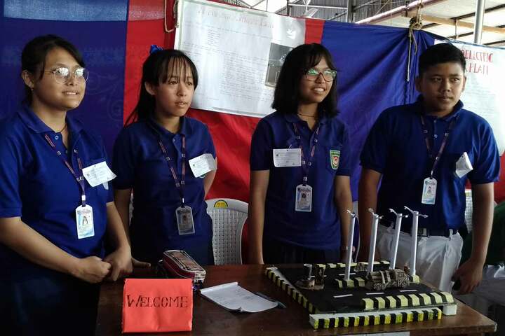 Unacco School-Science Exhibition