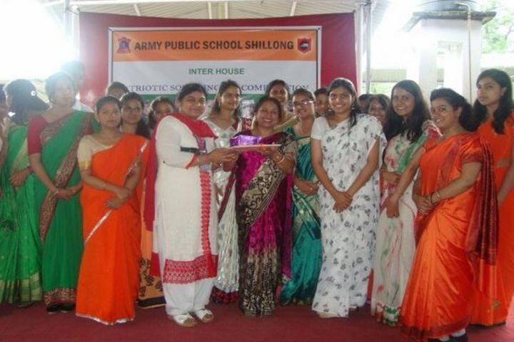 Army Public School-Celebrations