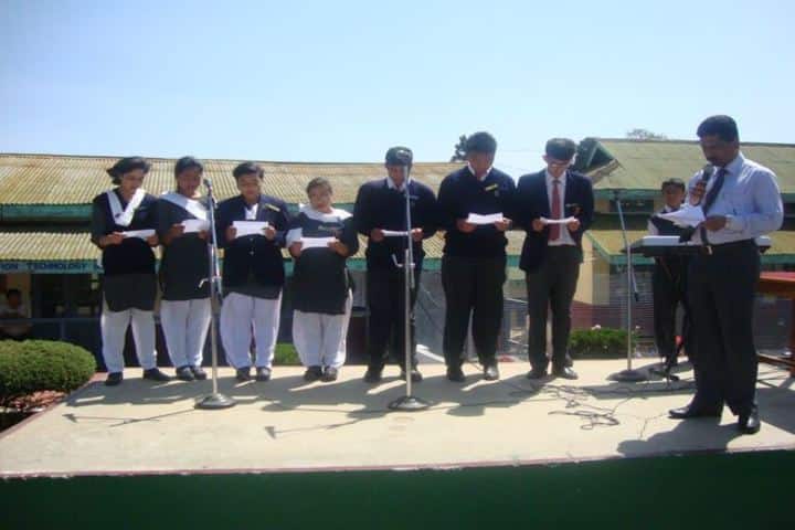 Army Public School-Investiture Ceremony