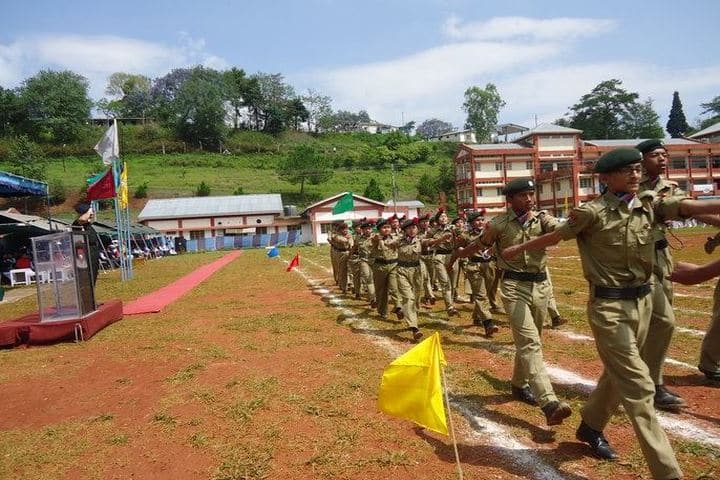 Army Public School-March Past