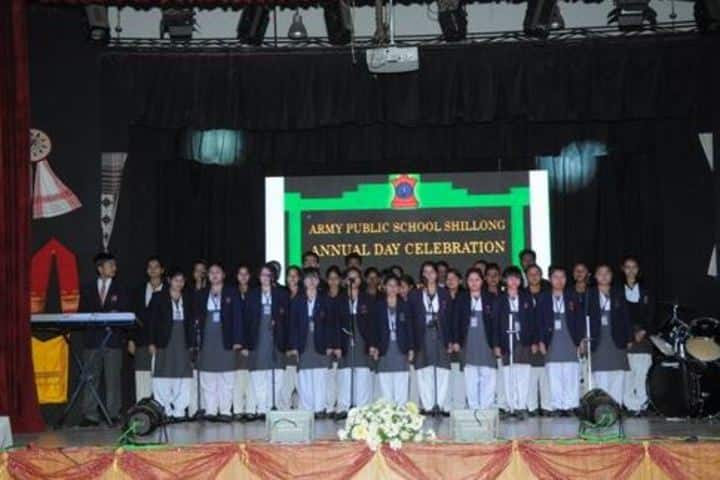 Army Public School-Singing