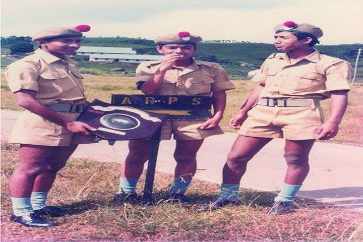 Assam Rifles Public School-NCC