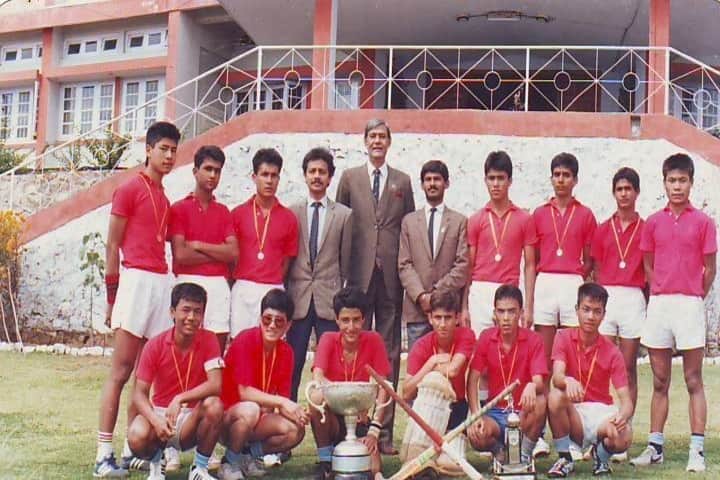 Assam Rifles Public School-Sports Team