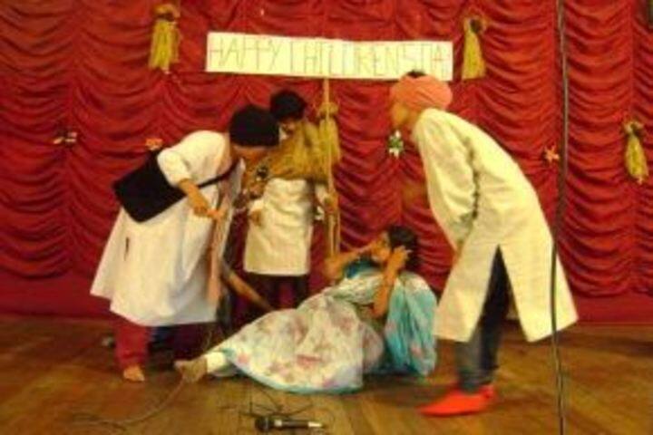 B K Bajoria School-Drama