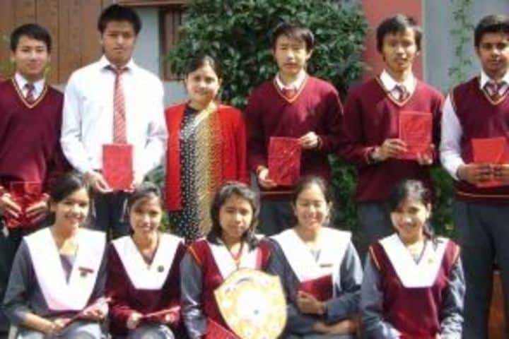 B K Bajoria School-Felicitation